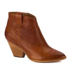 Frye Reina Leather Booties